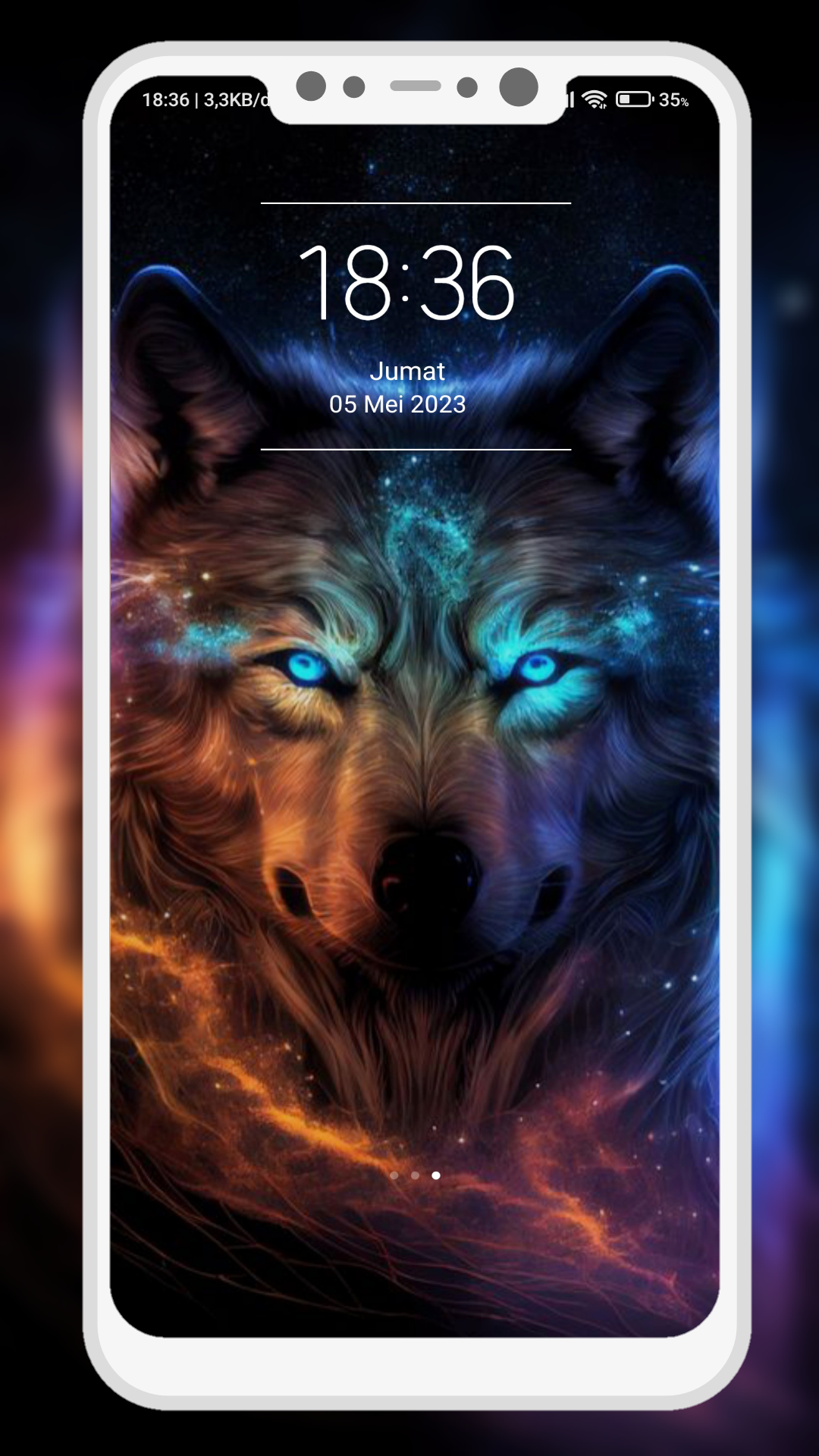 اسکرین شات 6 برنامه Hipster Wallpaper