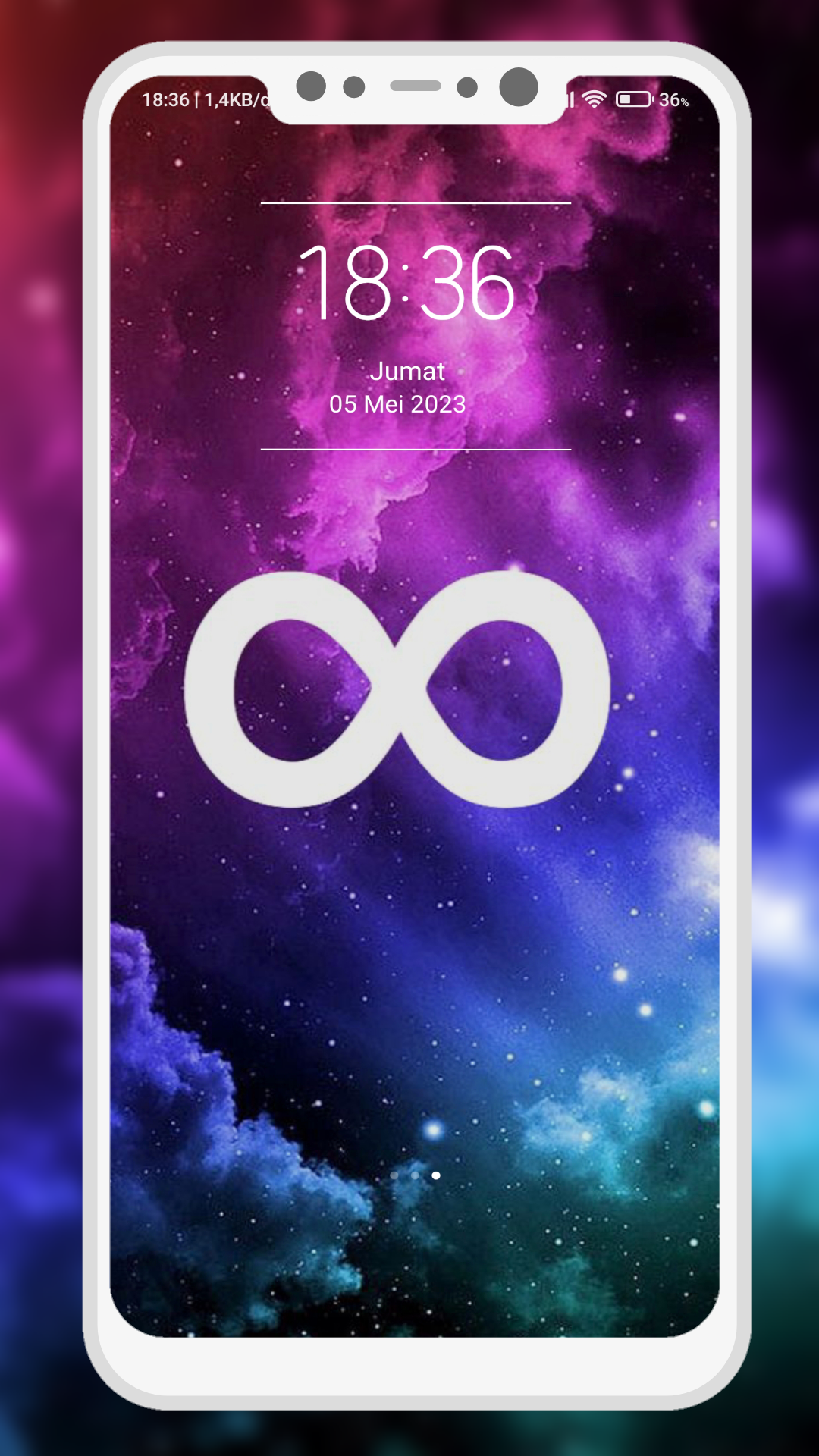 اسکرین شات 4 برنامه Hipster Wallpaper