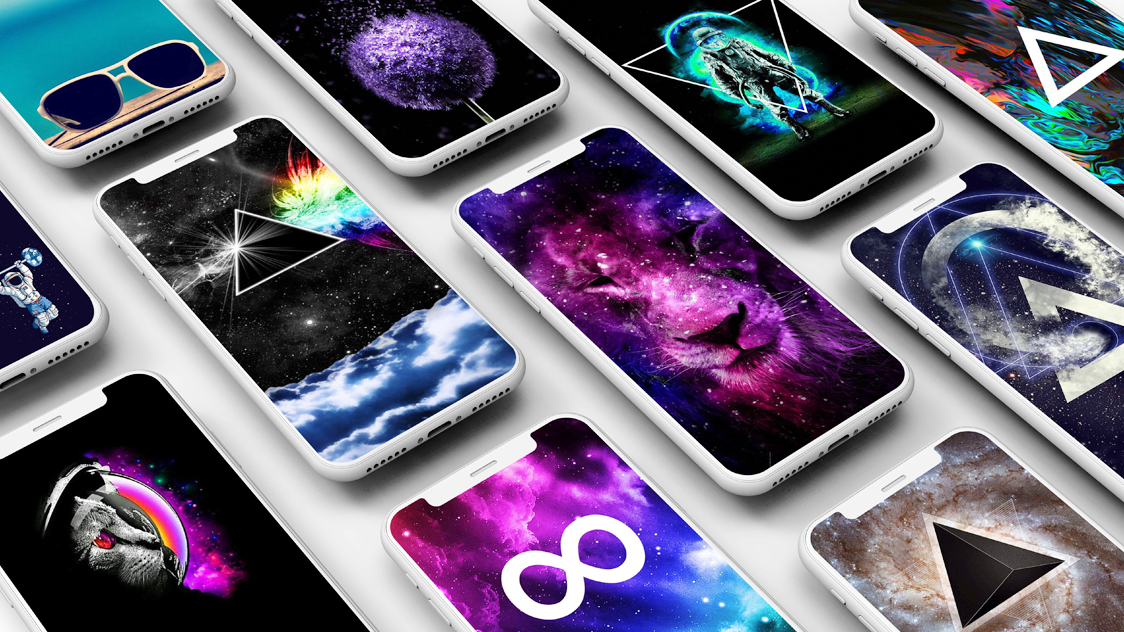 اسکرین شات 1 برنامه Hipster Wallpaper