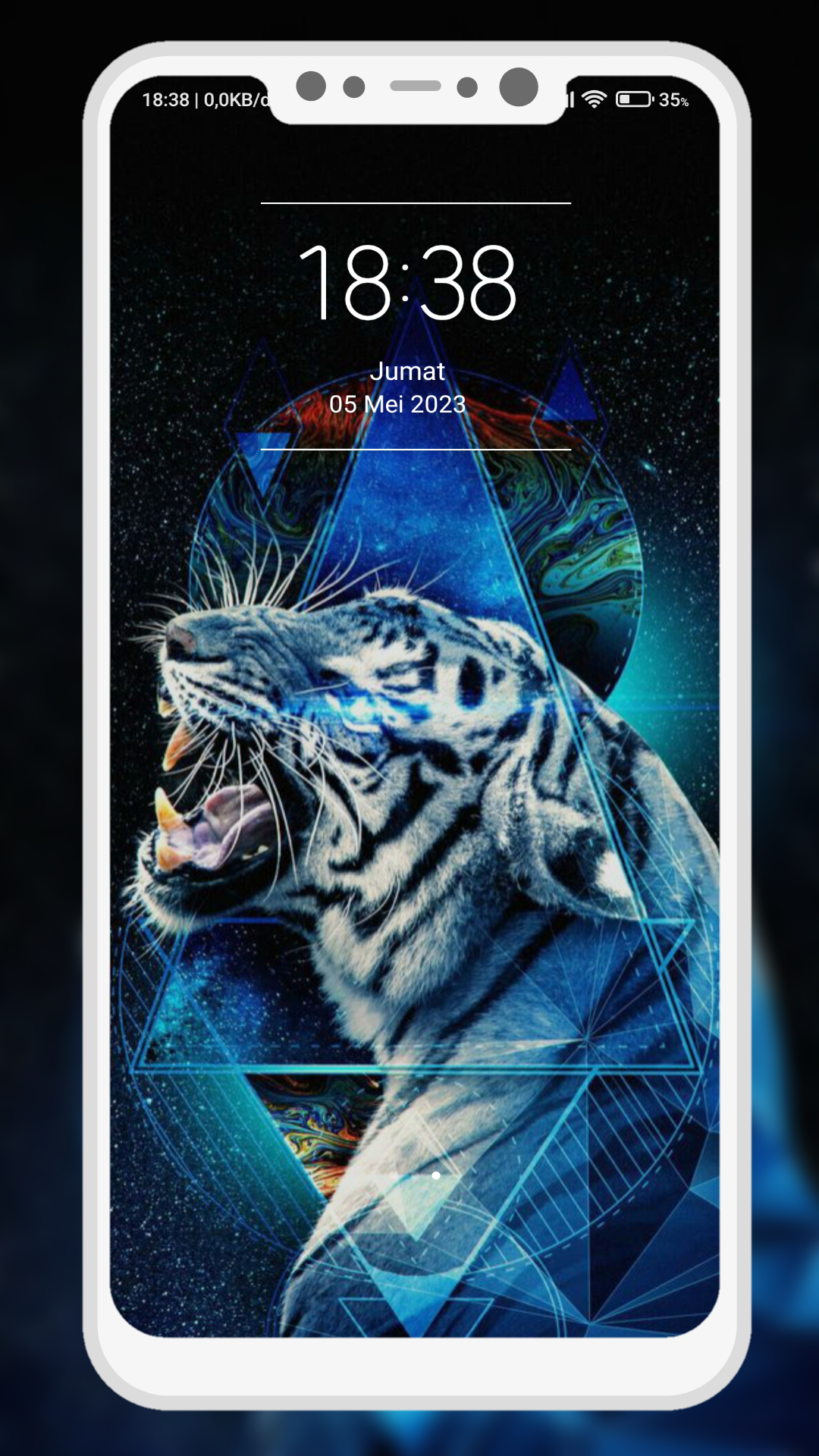 اسکرین شات 5 برنامه Hipster Wallpaper