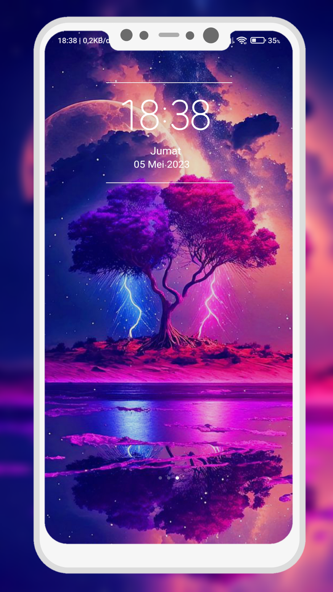 اسکرین شات 3 برنامه Hipster Wallpaper