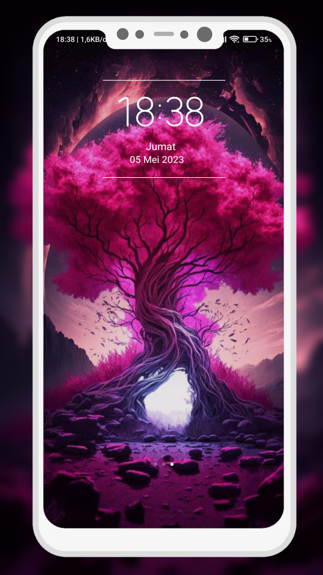 اسکرین شات 2 برنامه Hipster Wallpaper