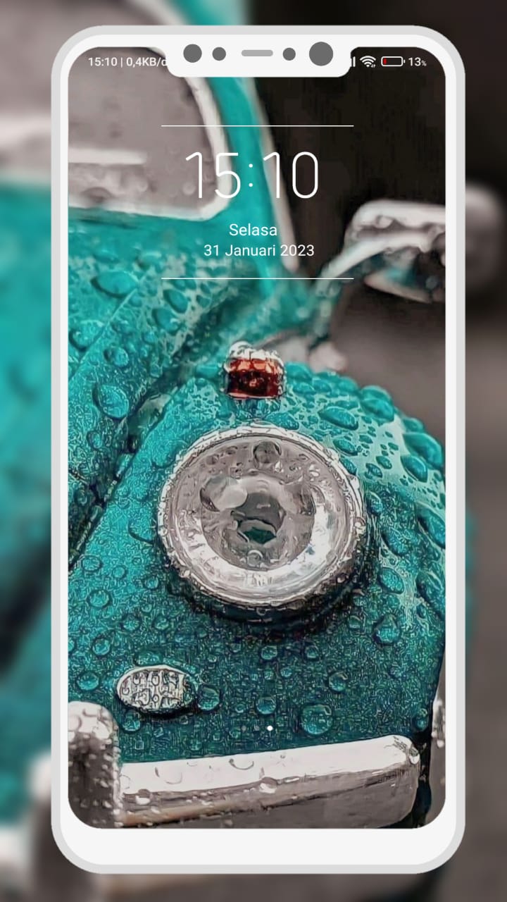اسکرین شات 7 برنامه Lock Screen Wallpaper