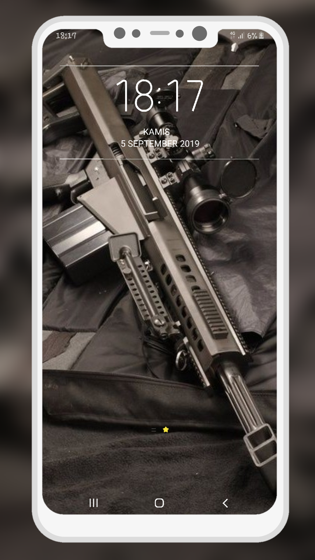 اسکرین شات 6 برنامه Gun Wallpapers
