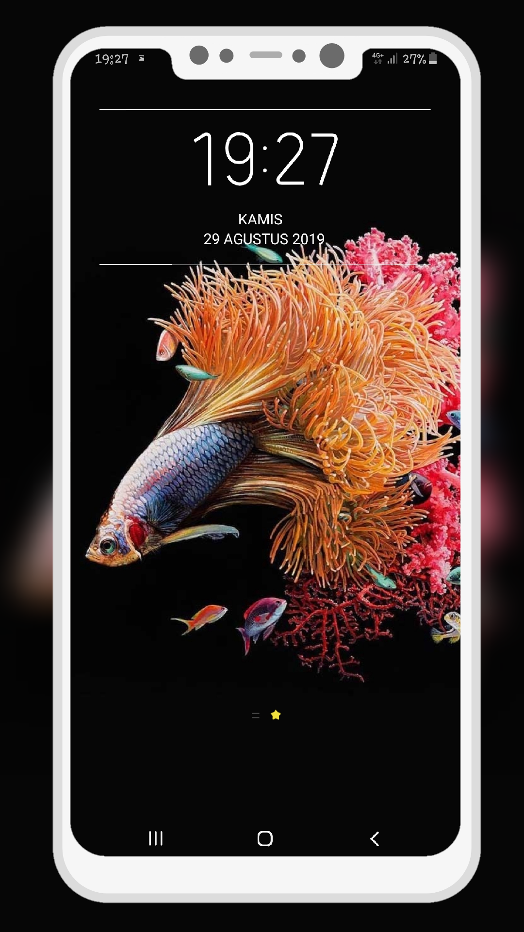 اسکرین شات 8 برنامه Betta Fish Wallpapers