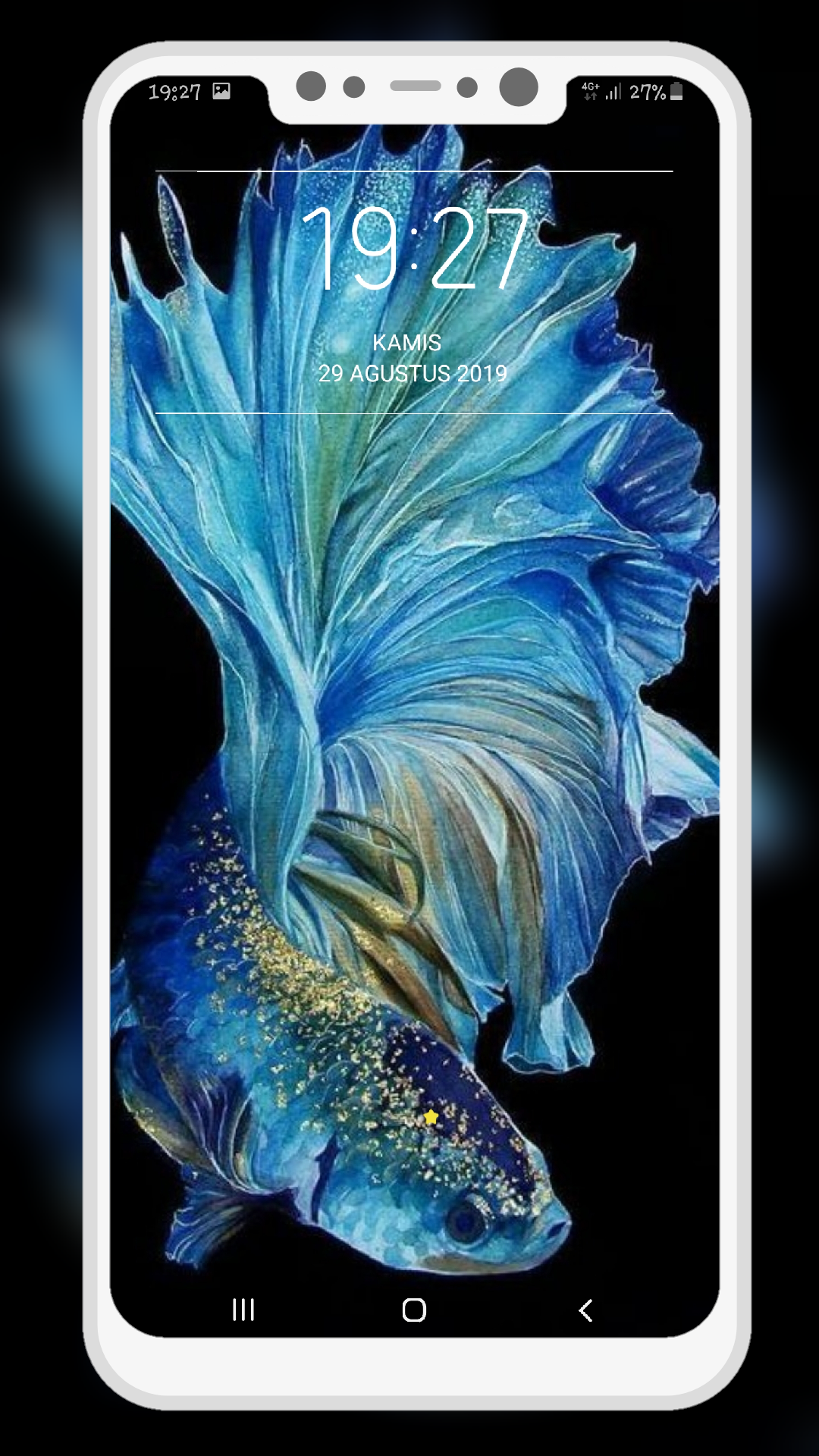 اسکرین شات 5 برنامه Betta Fish Wallpapers