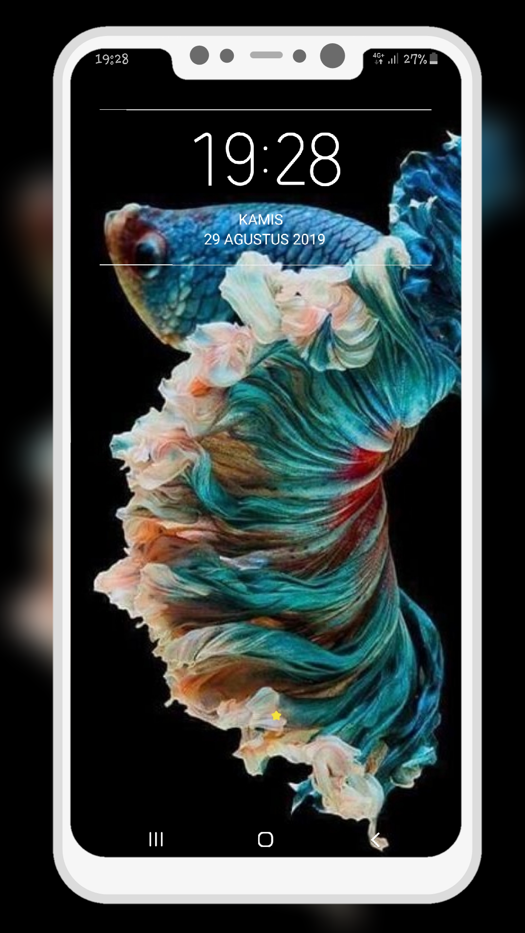 اسکرین شات 7 برنامه Betta Fish Wallpapers