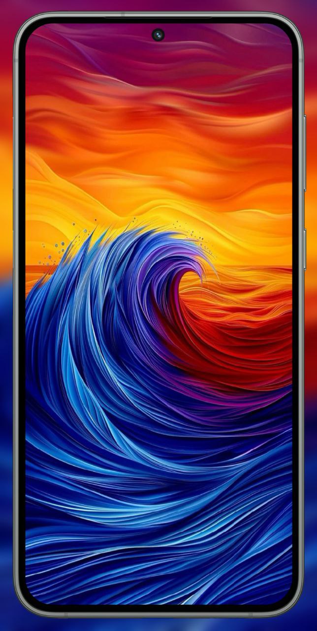 اسکرین شات 3 برنامه Pure Solid Color Wallpaper