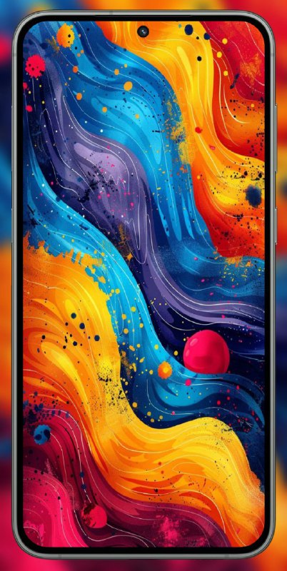 اسکرین شات 4 برنامه Pure Solid Color Wallpaper
