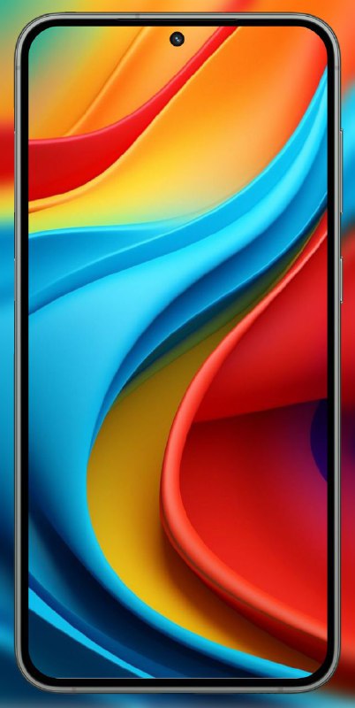 اسکرین شات 5 برنامه Pure Solid Color Wallpaper