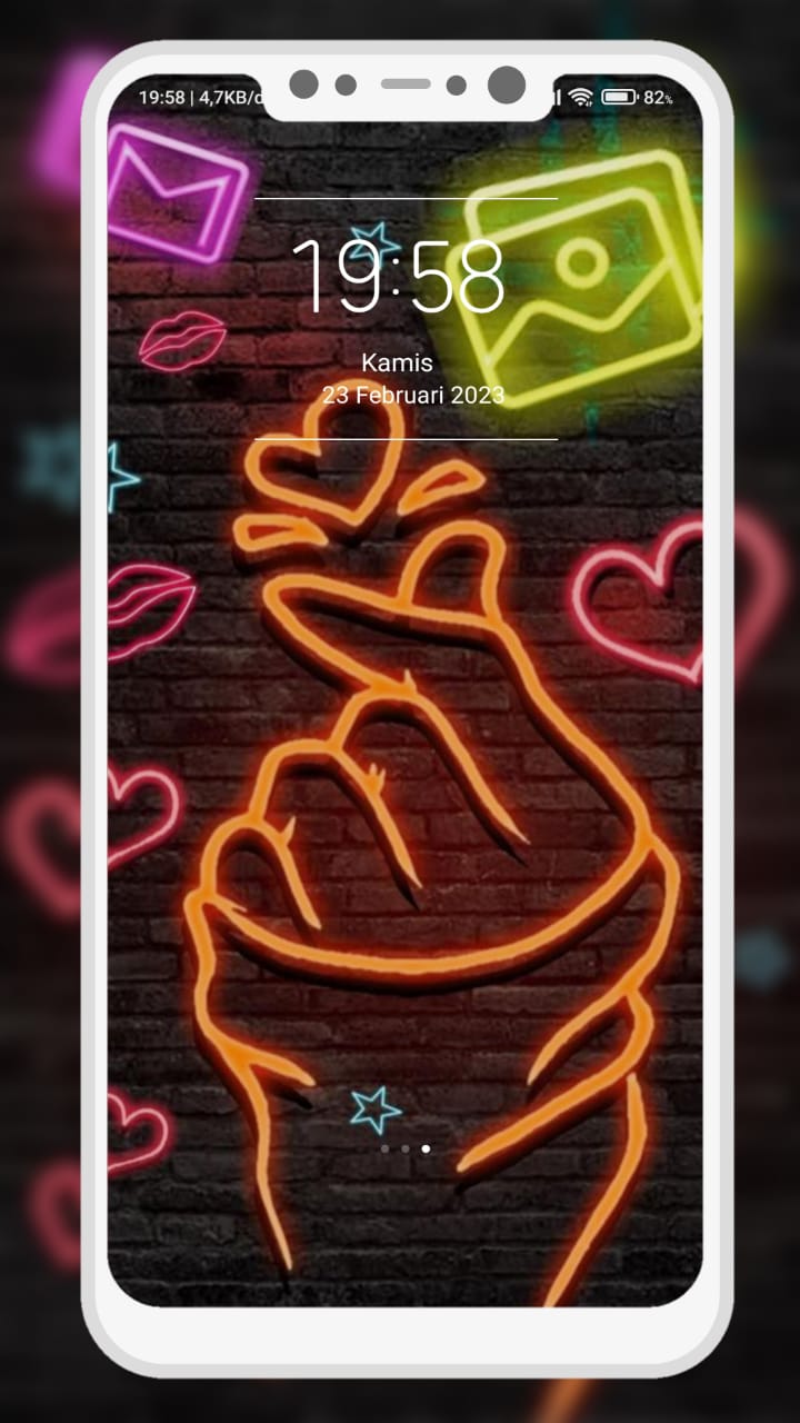 اسکرین شات 2 برنامه Mood Wallpaper