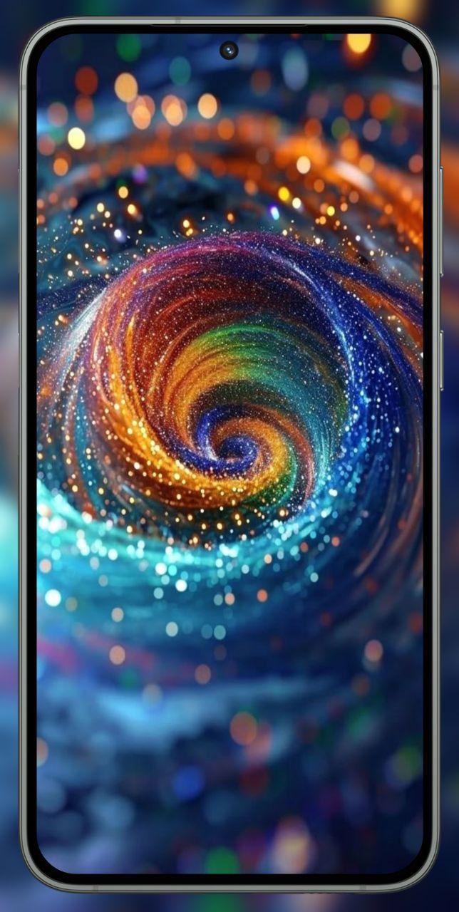 اسکرین شات 8 برنامه Glitter Wallpapers
