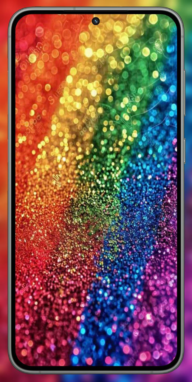 اسکرین شات 2 برنامه Glitter Wallpapers