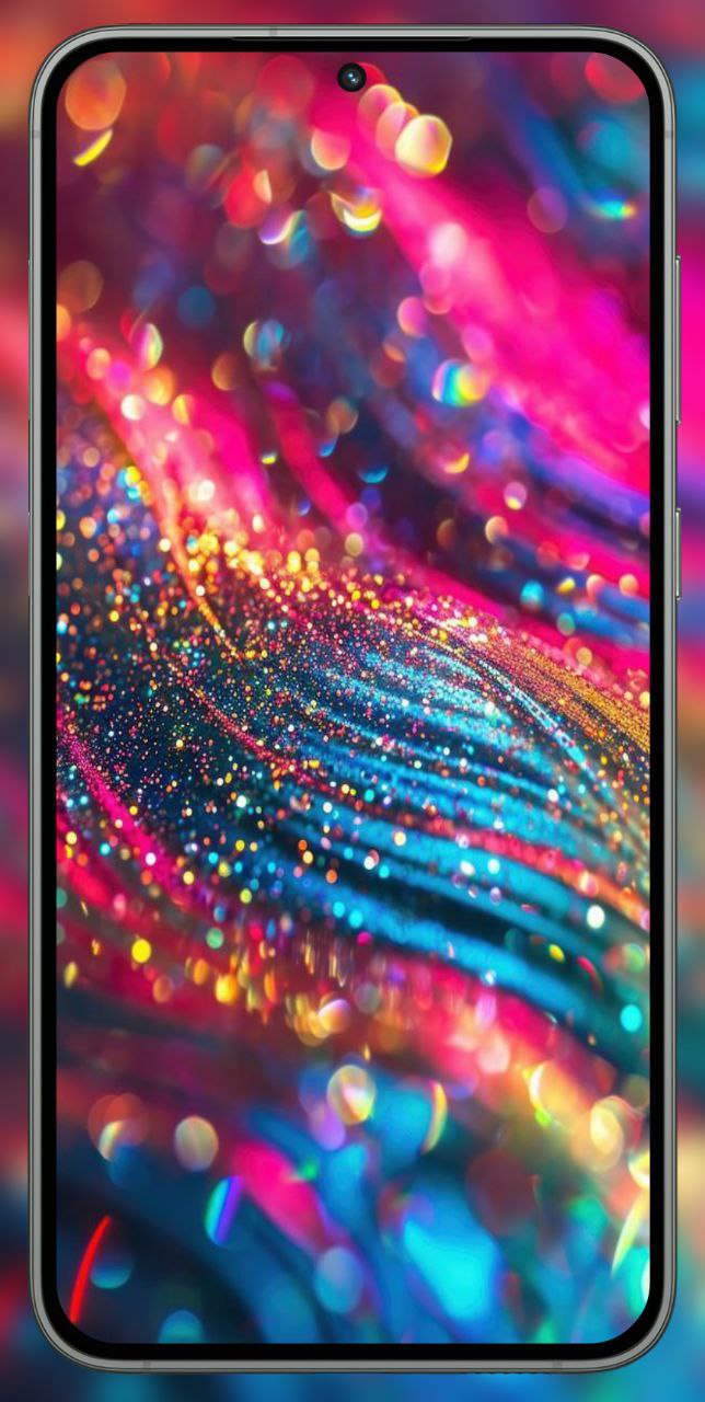 اسکرین شات 5 برنامه Glitter Wallpapers