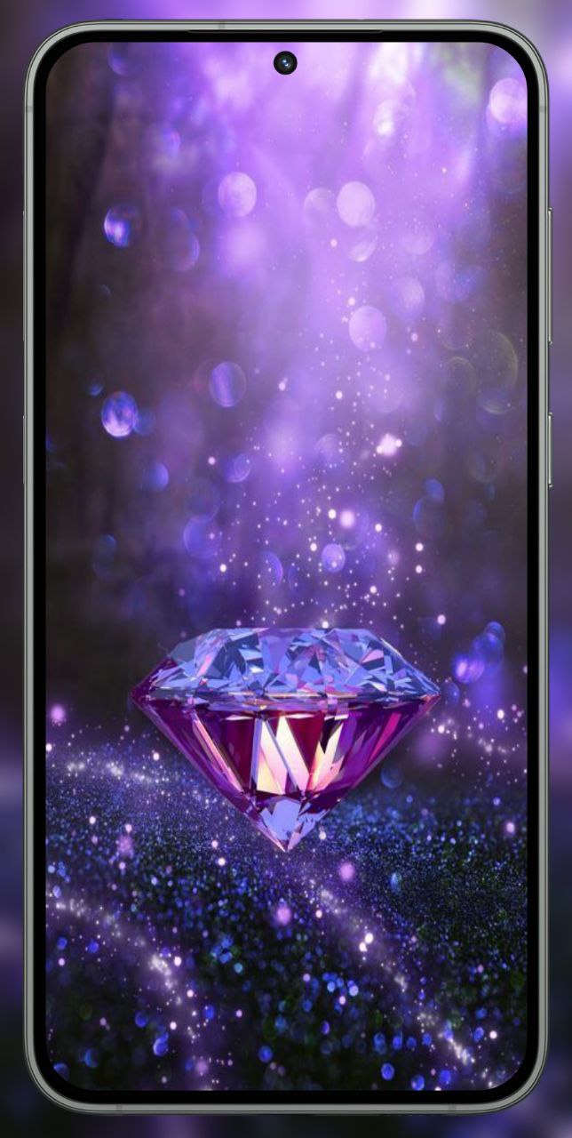 اسکرین شات 6 برنامه Glitter Wallpapers