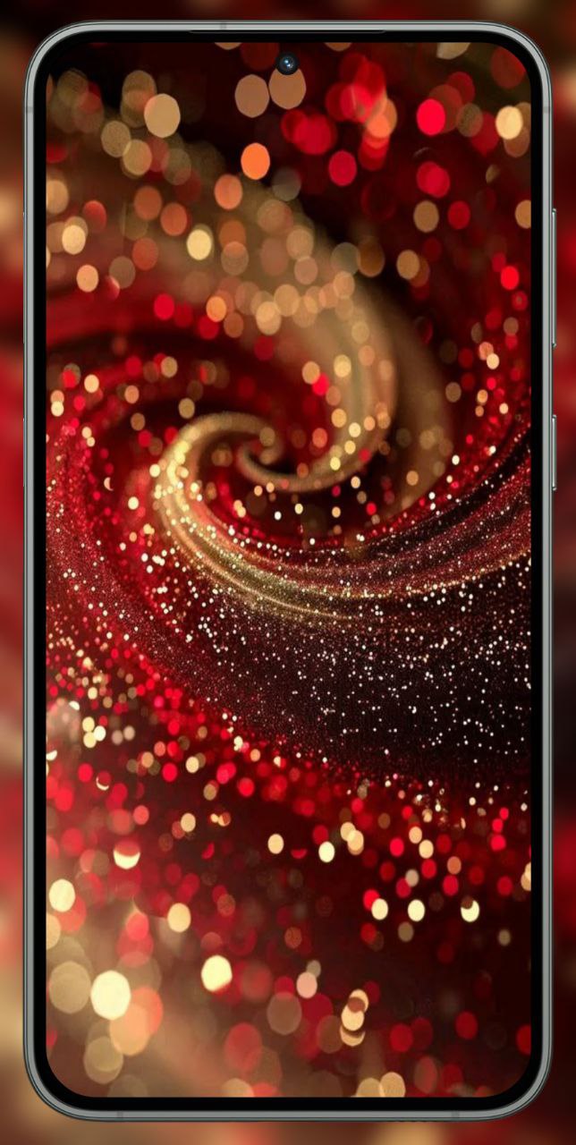 اسکرین شات 7 برنامه Glitter Wallpapers