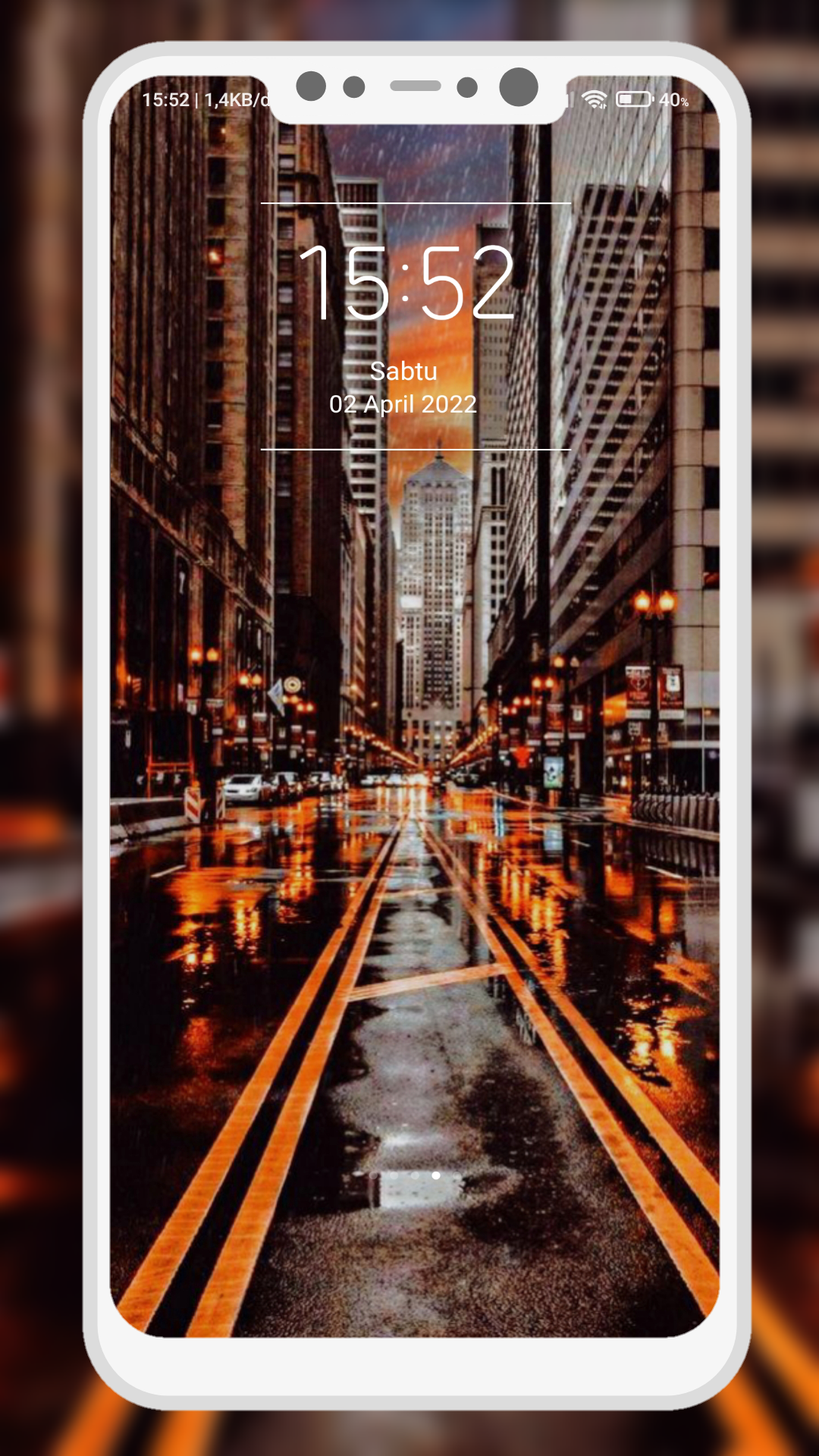 اسکرین شات 2 برنامه City Wallpapers