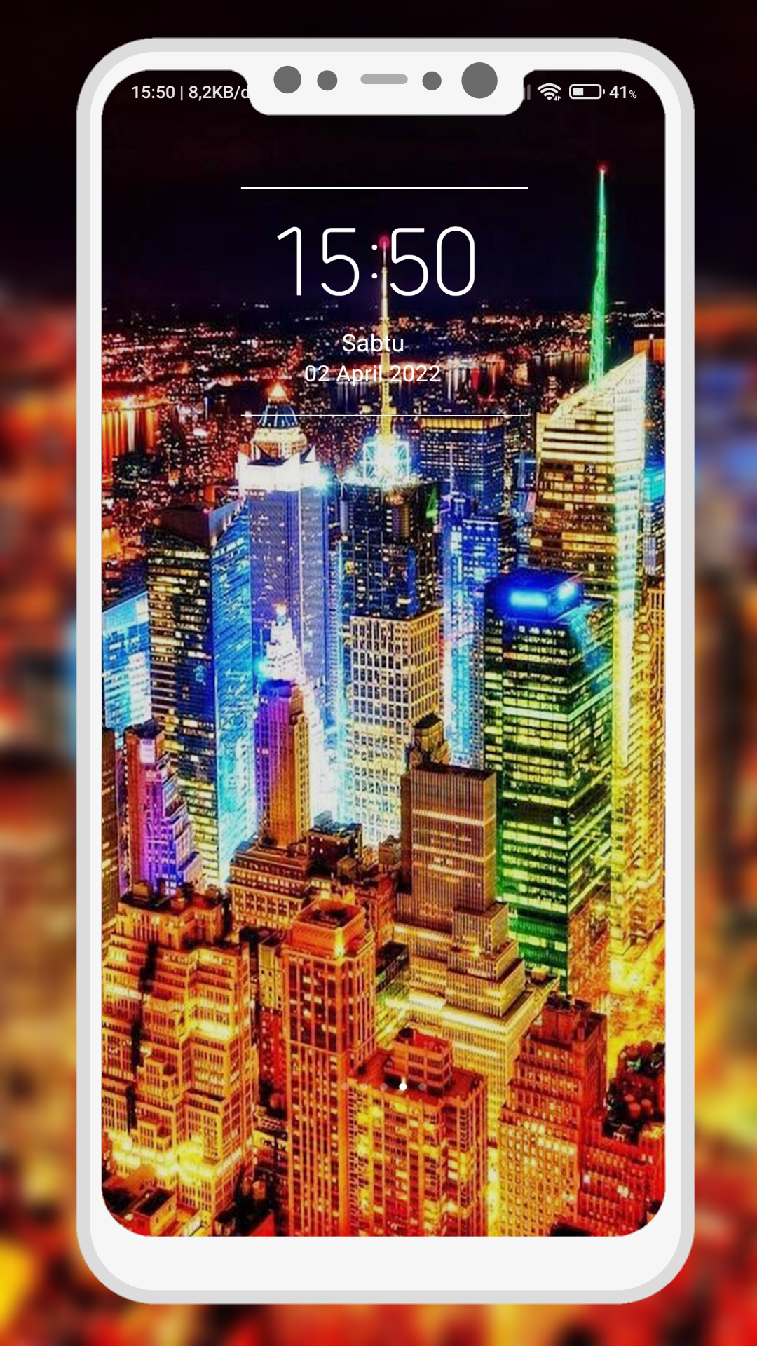 اسکرین شات 8 برنامه City Wallpapers