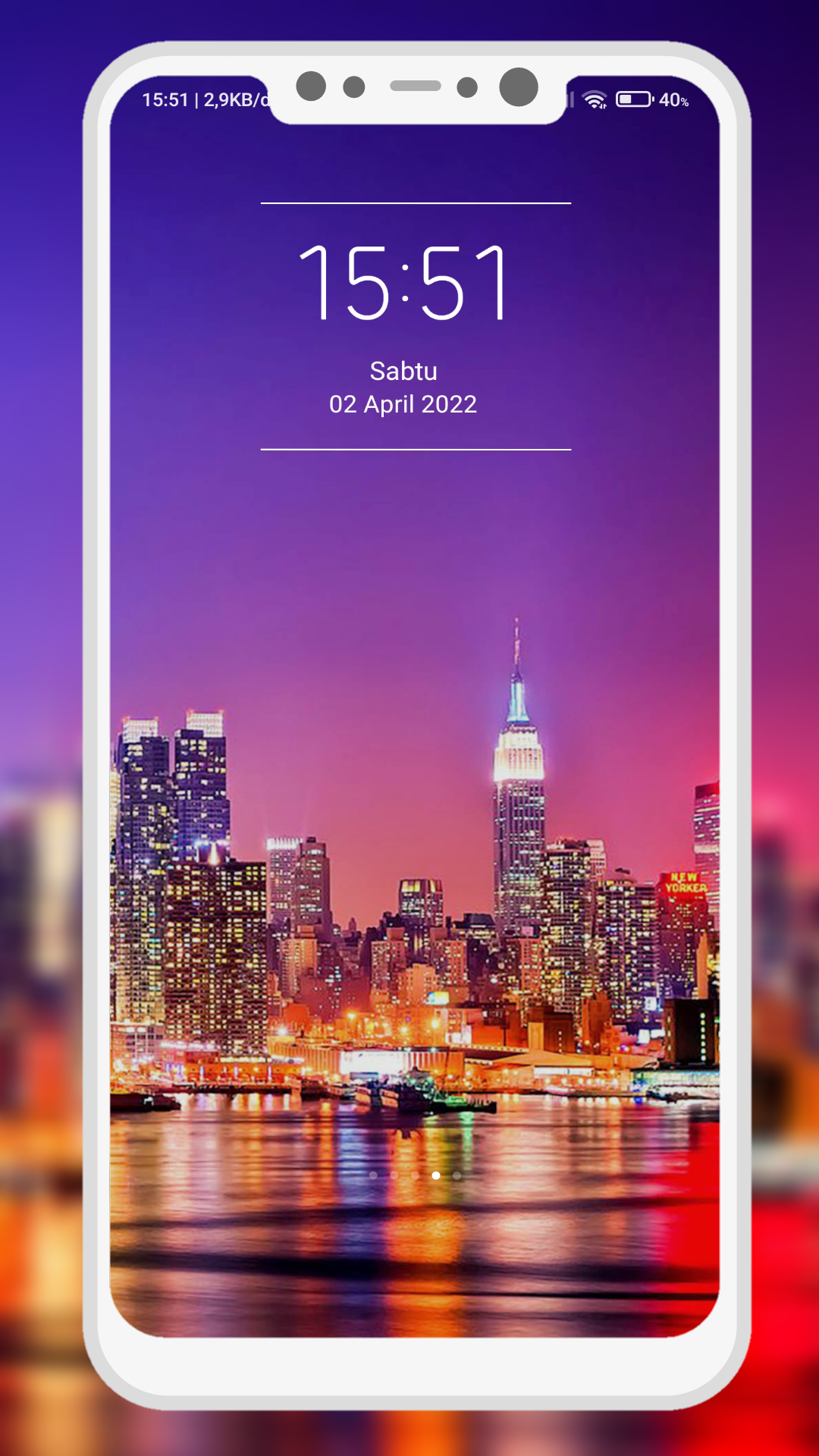 اسکرین شات 6 برنامه City Wallpapers