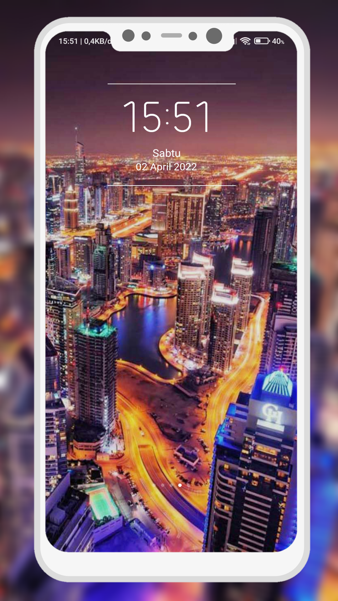 اسکرین شات 4 برنامه City Wallpapers