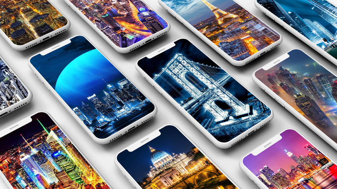 اسکرین شات 1 برنامه City Wallpapers