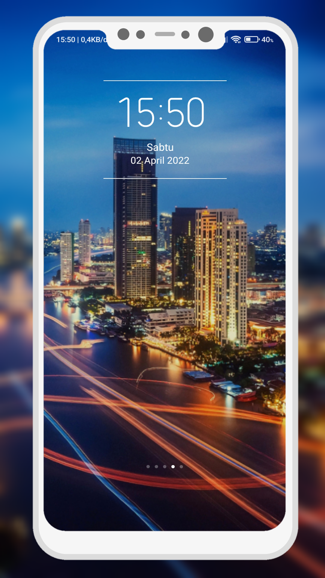 اسکرین شات 7 برنامه City Wallpapers