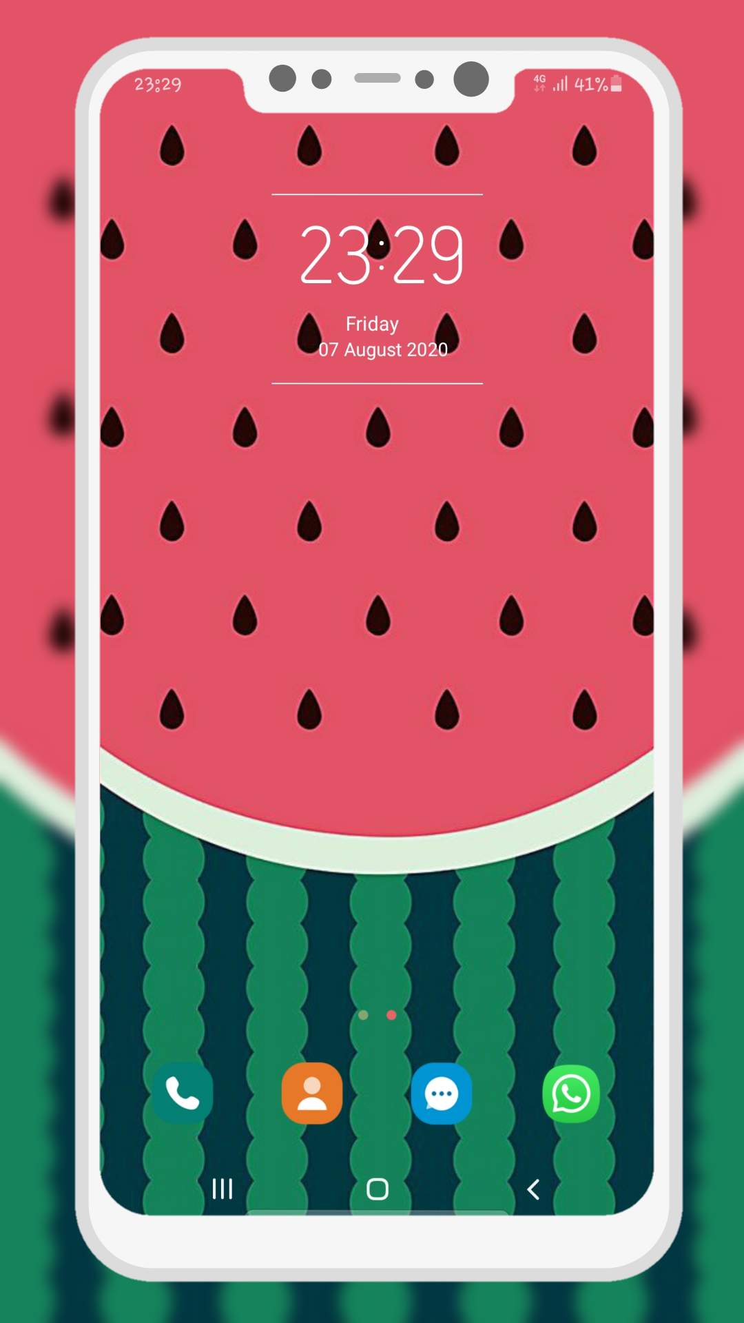 اسکرین شات 7 برنامه Kawaii Wallpaper