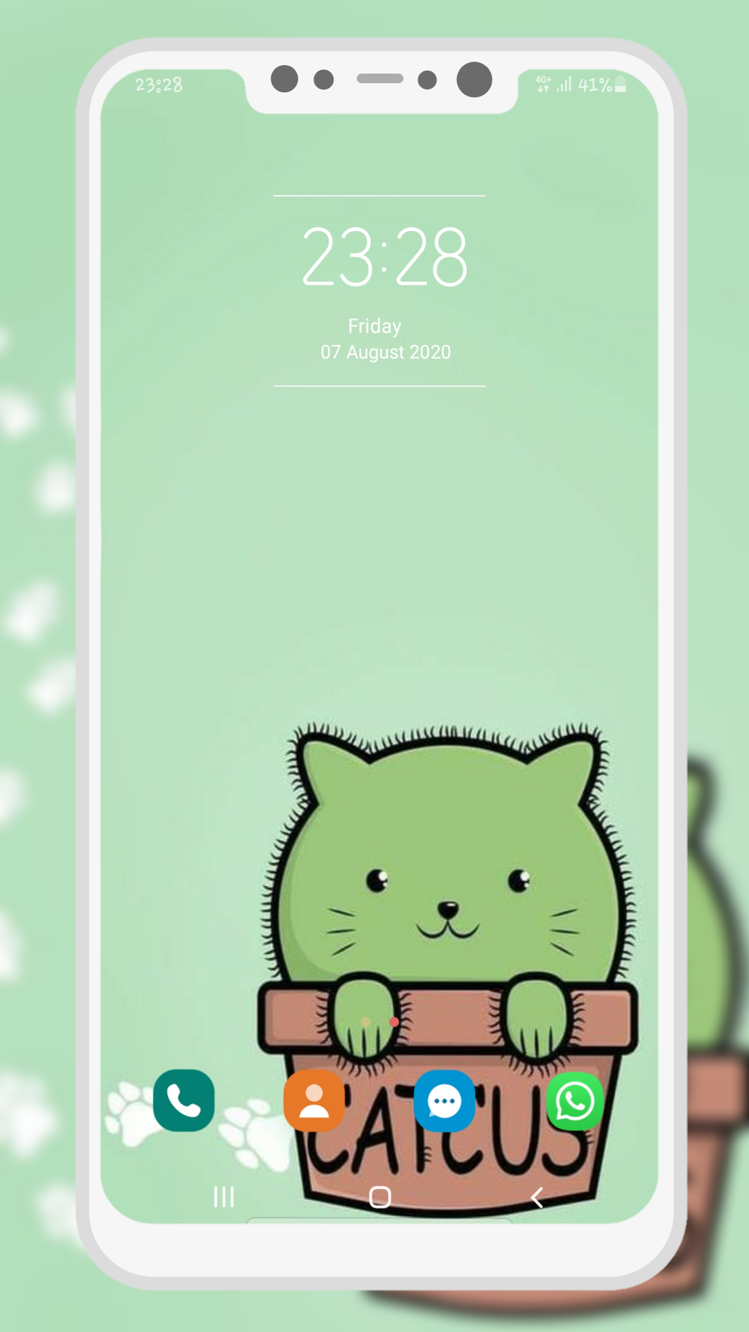 اسکرین شات 8 برنامه Kawaii Wallpaper