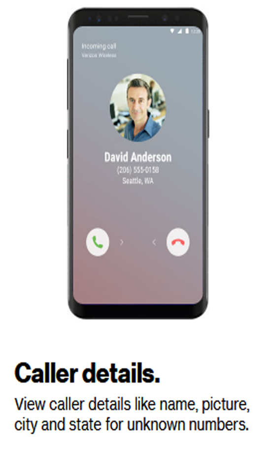 اسکرین شات 3 برنامه True ID Caller Name & Location