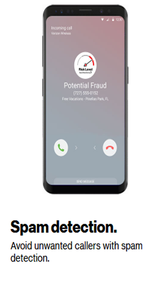 اسکرین شات 1 برنامه True ID Caller Name & Location