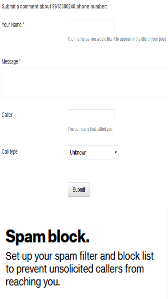 اسکرین شات 2 برنامه True ID Caller Name & Location