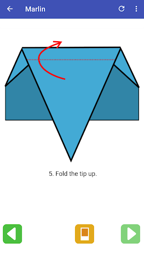 اسکرین شات 7 برنامه How To Make Origami Flying Airplanes Paper Flight