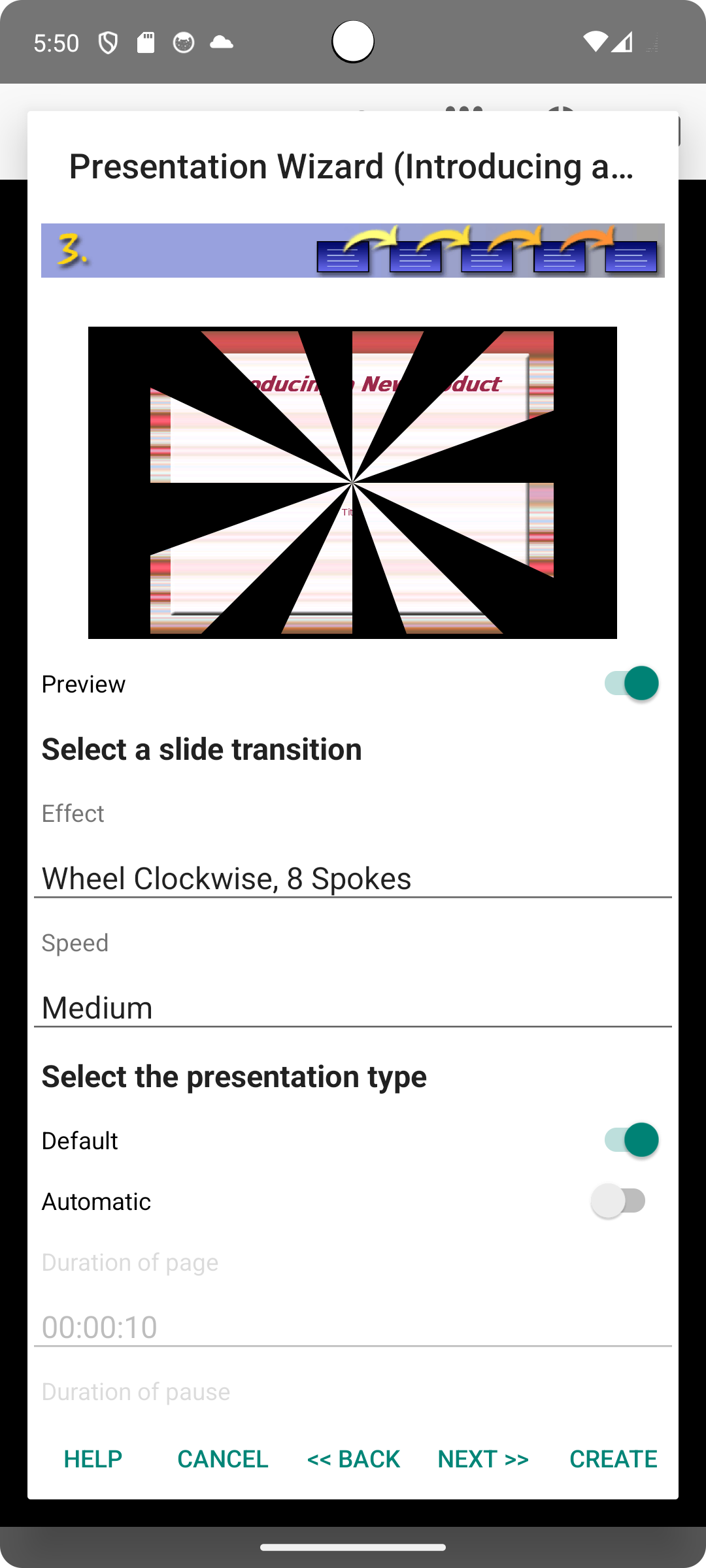 اسکرین شات 4 برنامه AndrOpen Office
