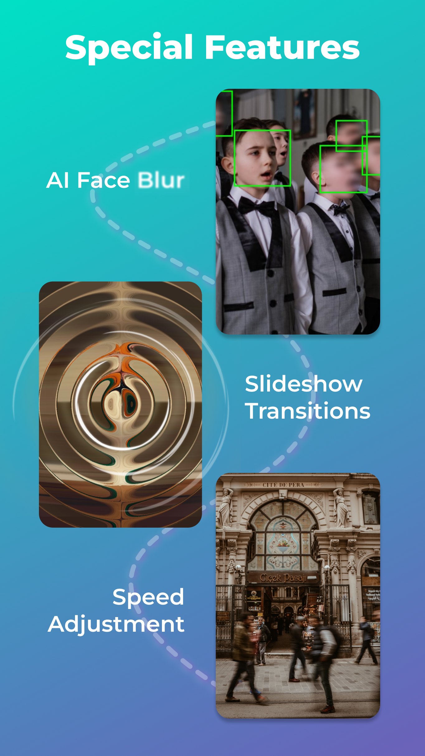 اسکرین شات 7 برنامه Video Editor & Maker AndroVid
