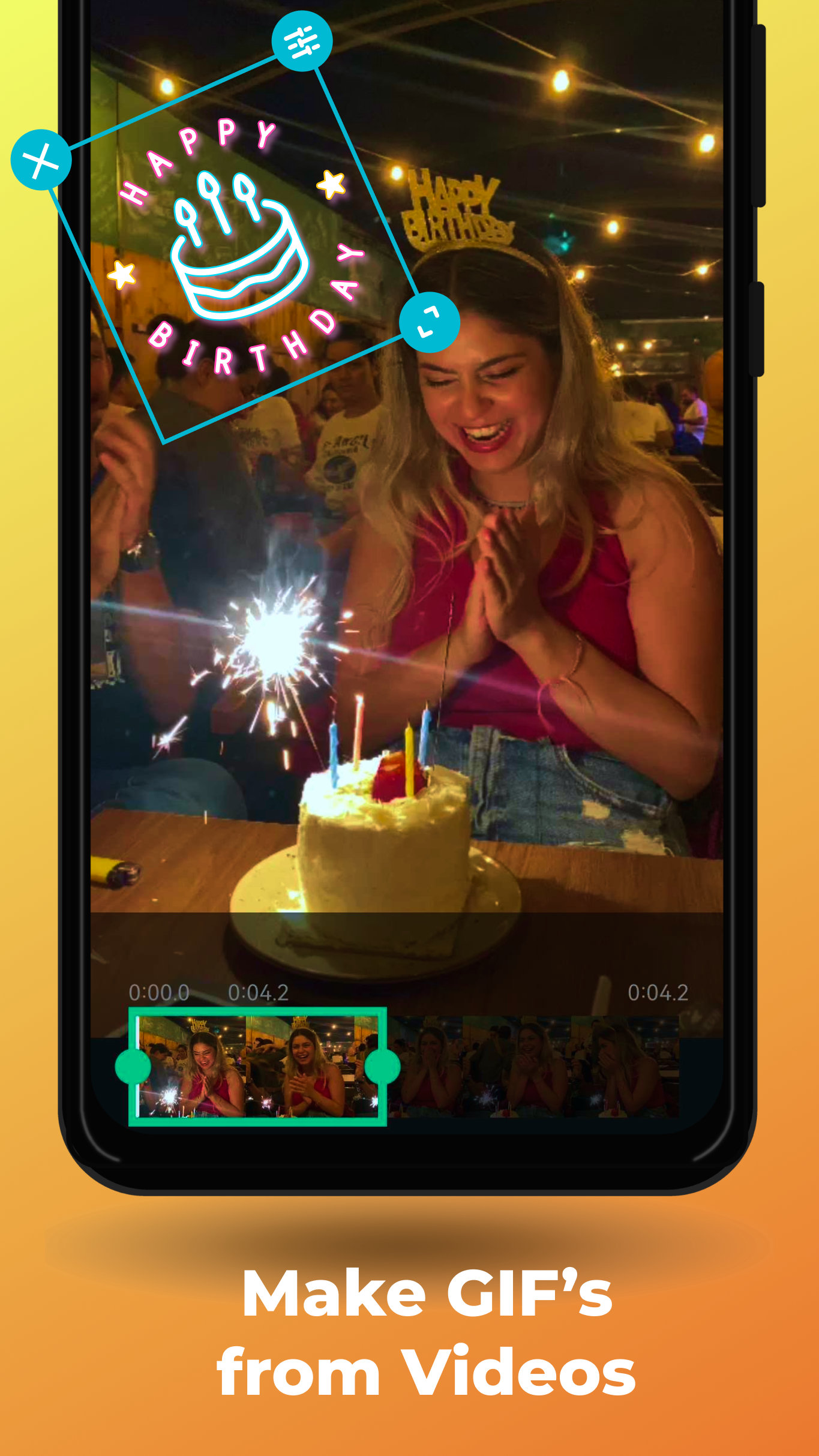 اسکرین شات 6 برنامه Video Editor & Maker AndroVid