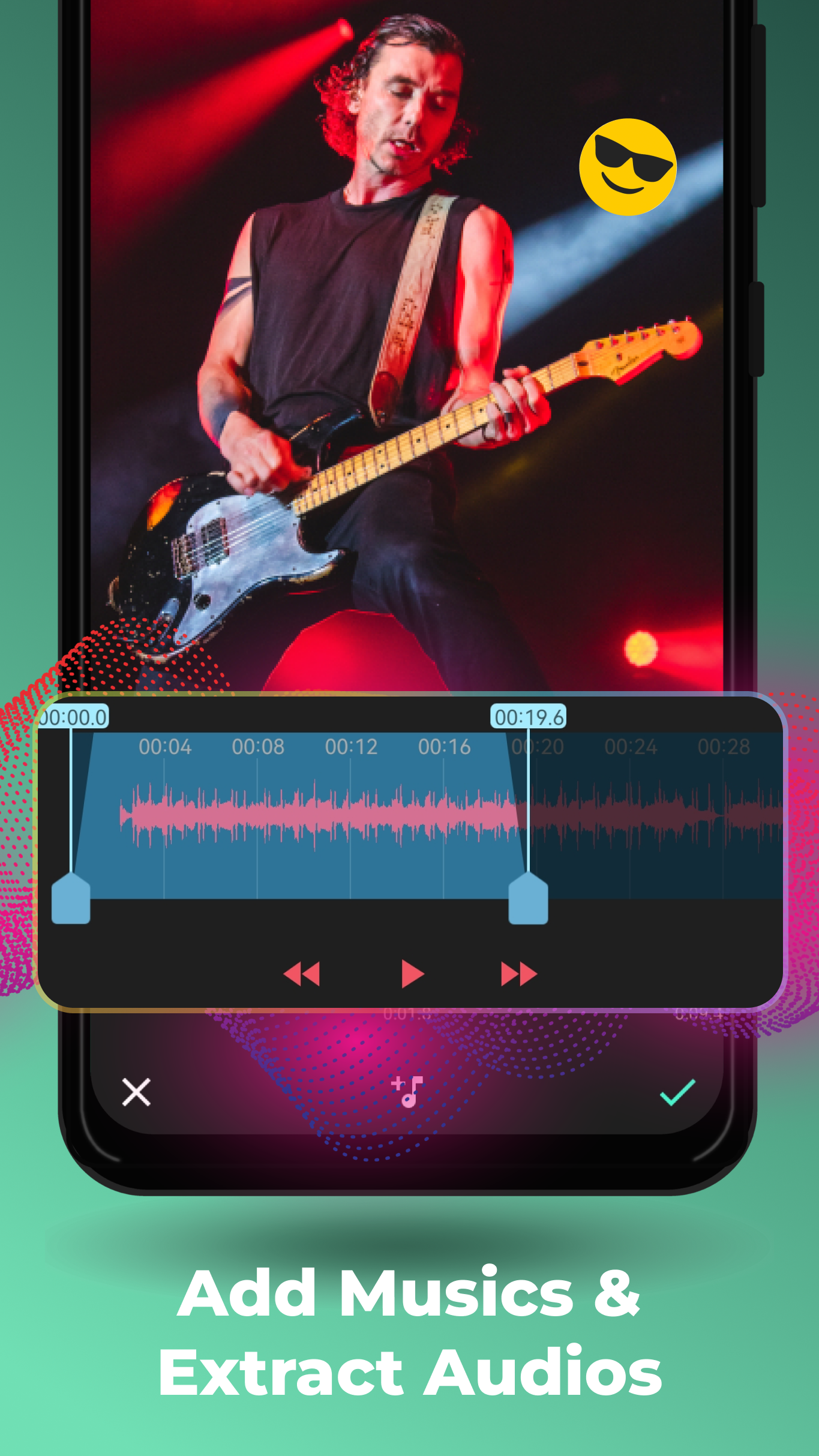 اسکرین شات 5 برنامه Video Editor & Maker AndroVid