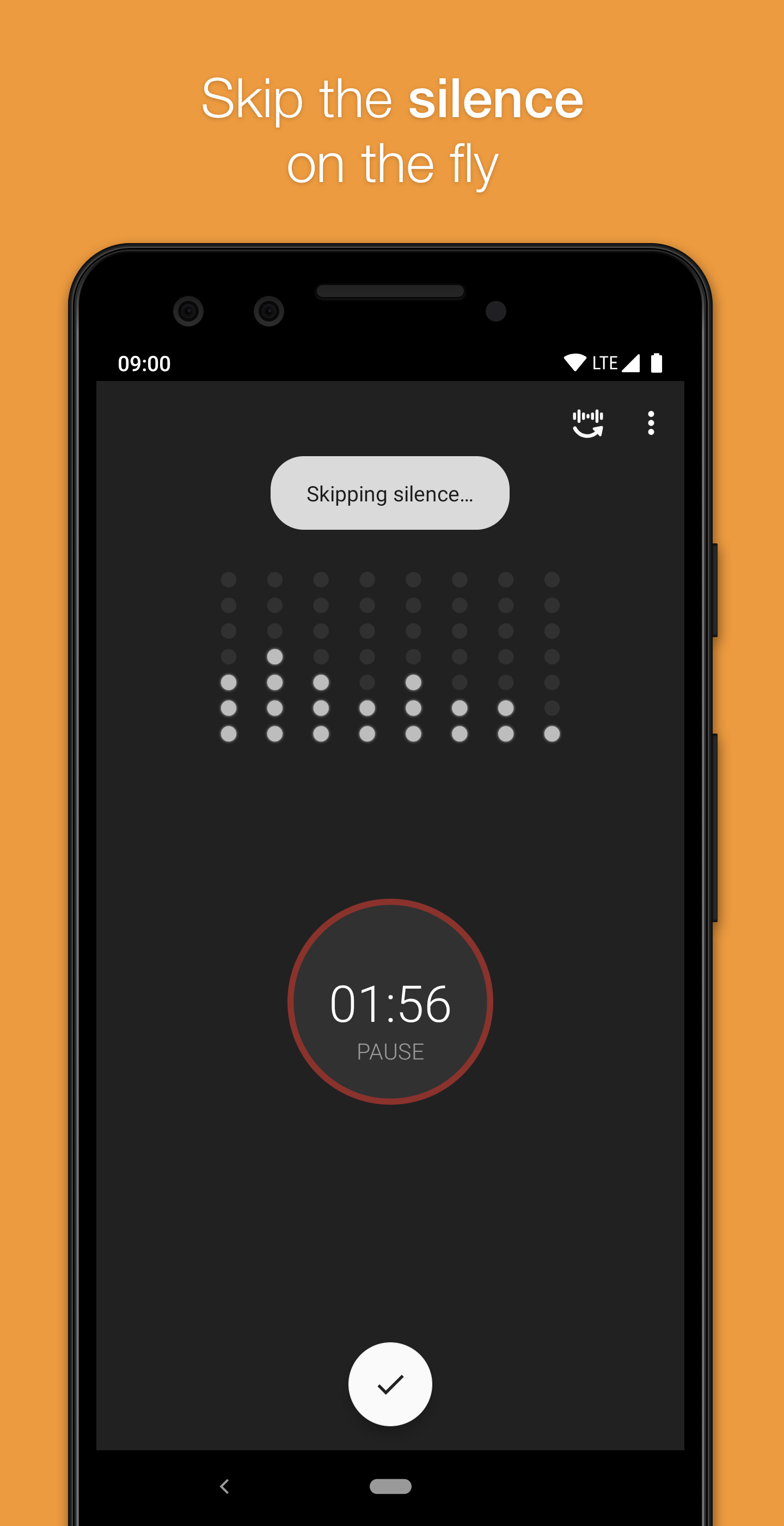 اسکرین شات 3 برنامه Smart Voice Recorder