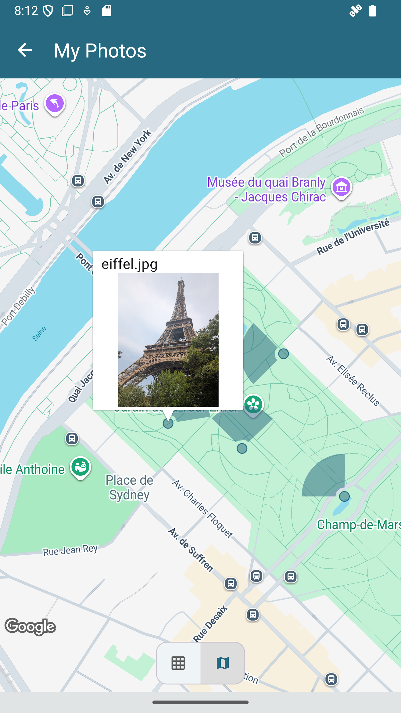 اسکرین شات 6 برنامه Sun Position: Sunrise & Sunset