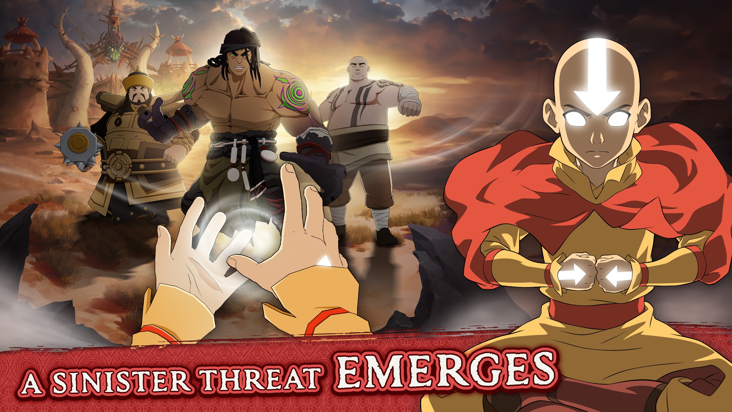 اسکرین شات 2 بازی Avatar: Realms Collide