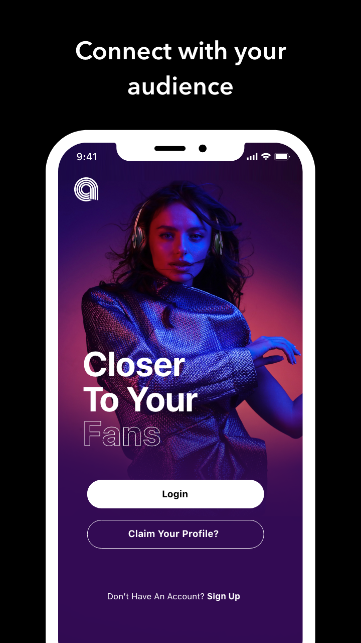 اسکرین شات 1 برنامه Anghami for Artists