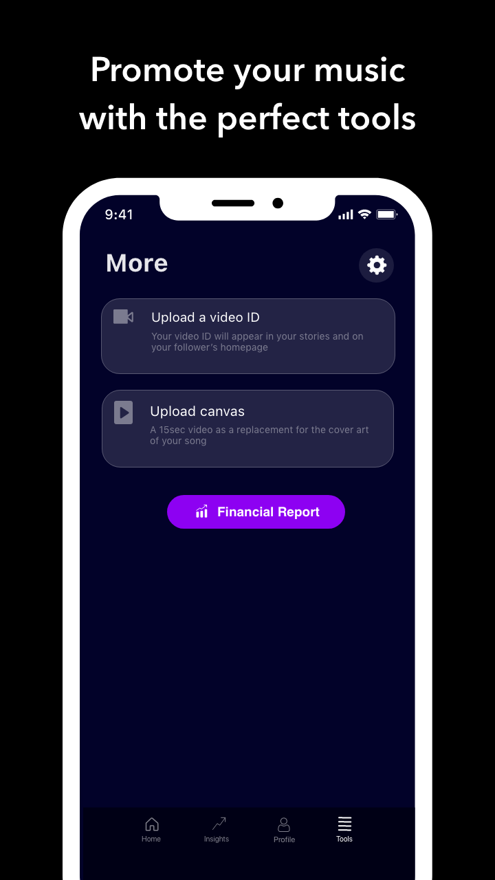 اسکرین شات 4 برنامه Anghami for Artists