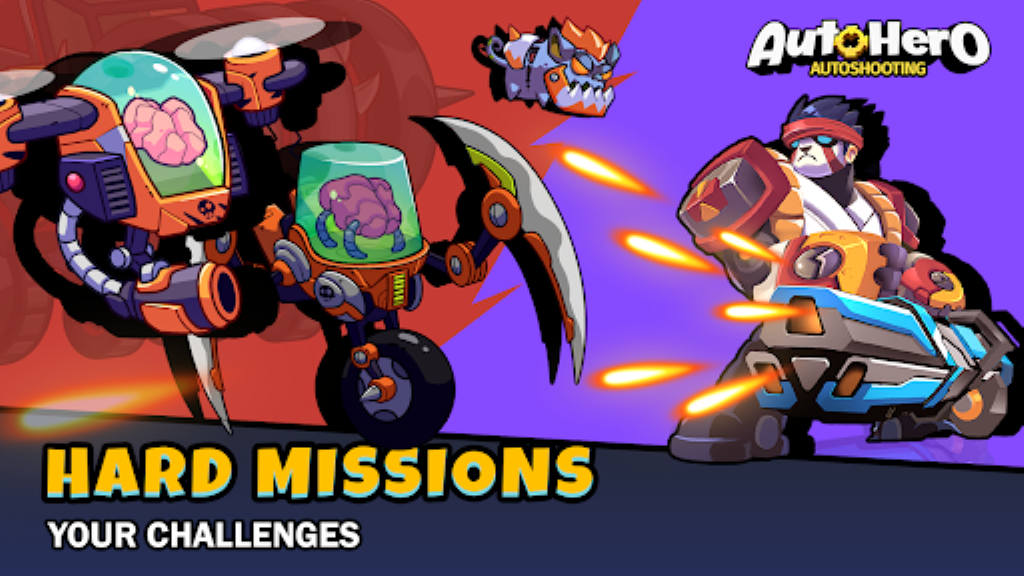 اسکرین شات 4 بازی Auto Hero: Auto-shooting game