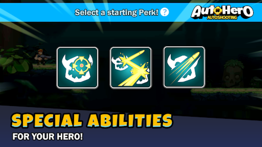 اسکرین شات 5 بازی Auto Hero: Auto-shooting game
