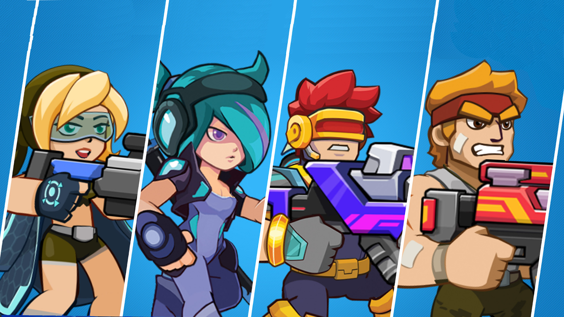 اسکرین شات 2 بازی Cyber Dead: Super Squad