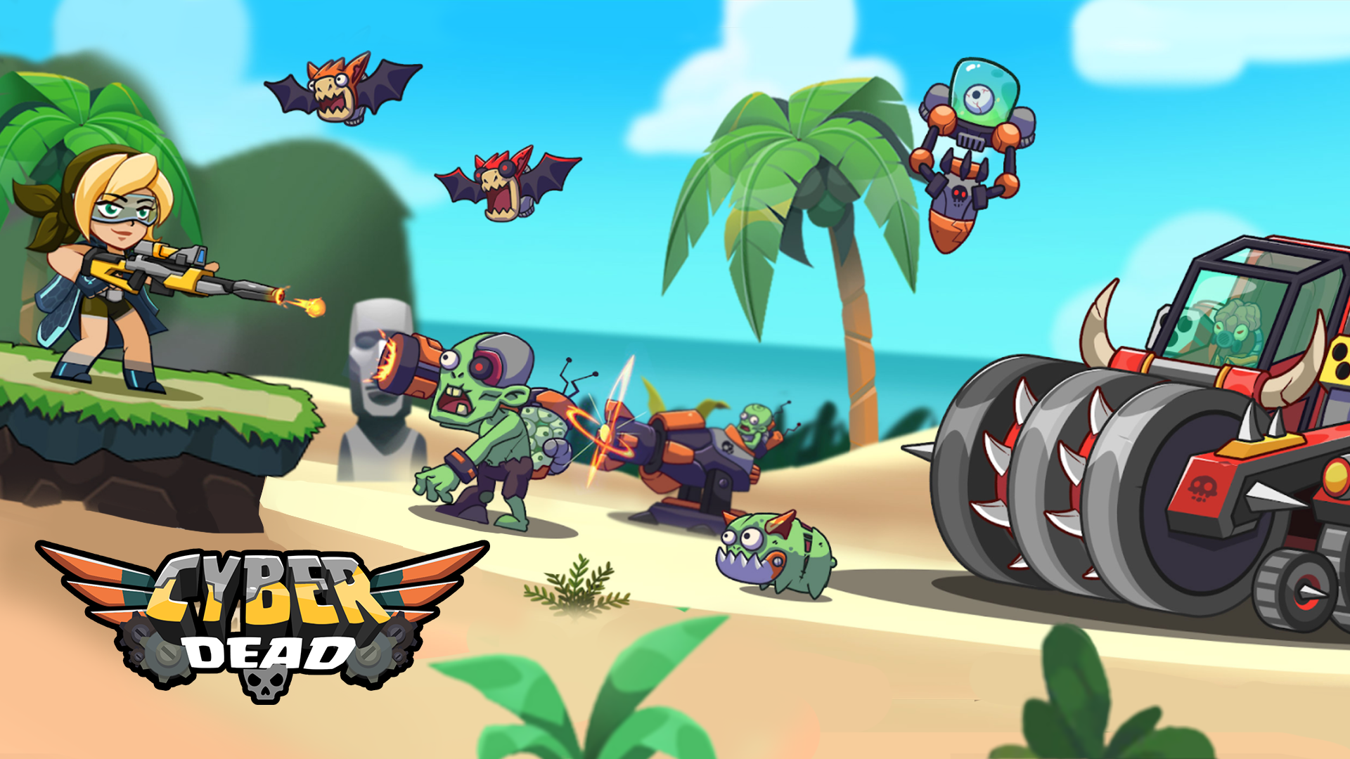 اسکرین شات 6 بازی Cyber Dead: Super Squad