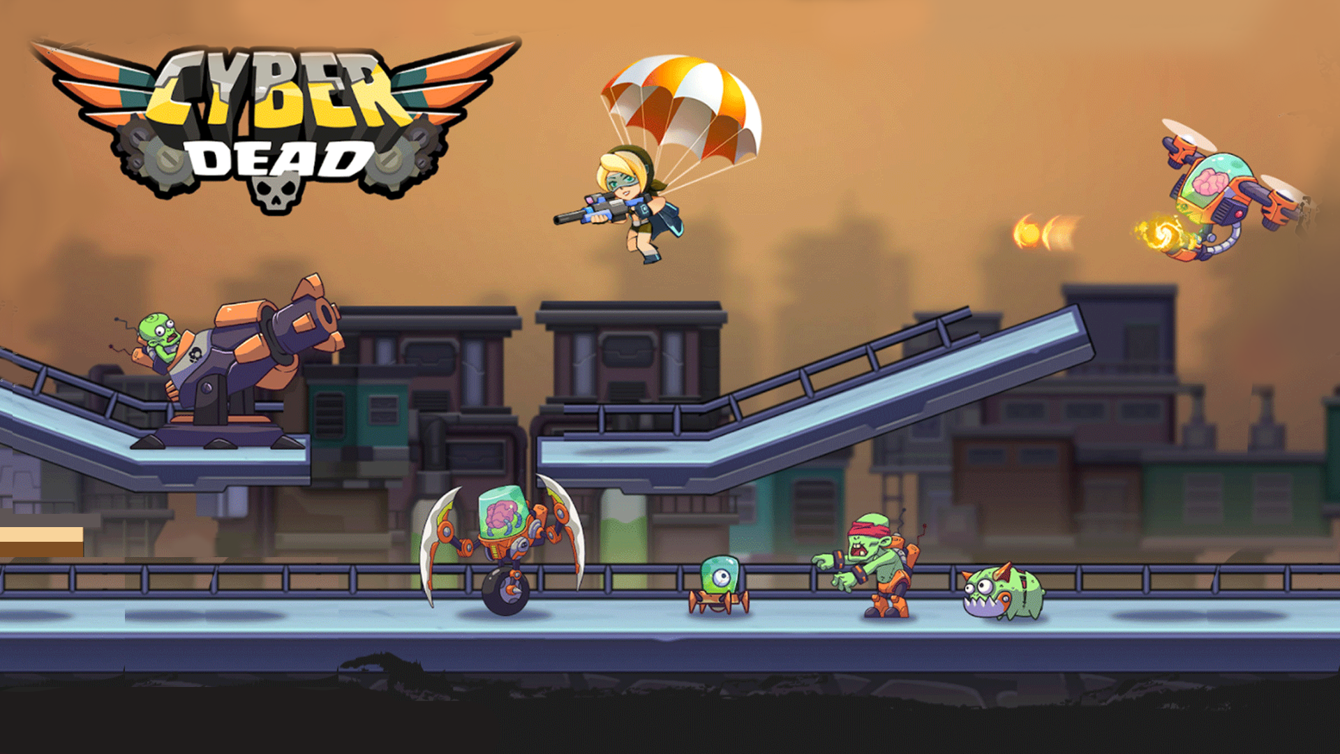 اسکرین شات 5 بازی Cyber Dead: Super Squad