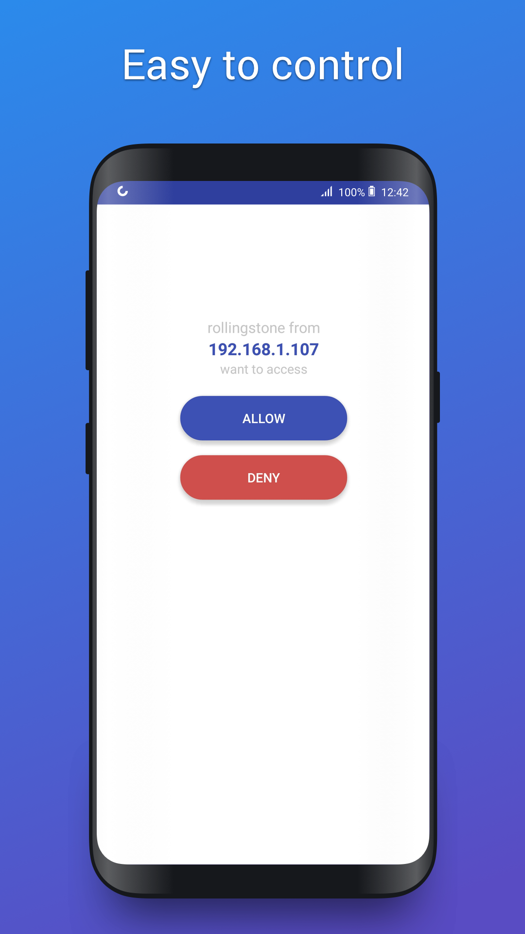 اسکرین شات 4 برنامه AirExchange: Wireless Transfer