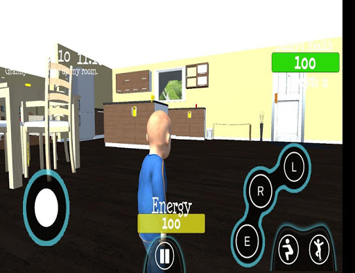 اسکرین شات 1 بازی Crazy Granny  Simulator fun game