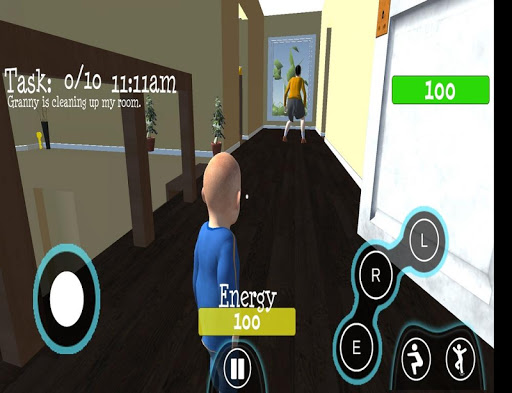 اسکرین شات 4 بازی Crazy Granny  Simulator fun game
