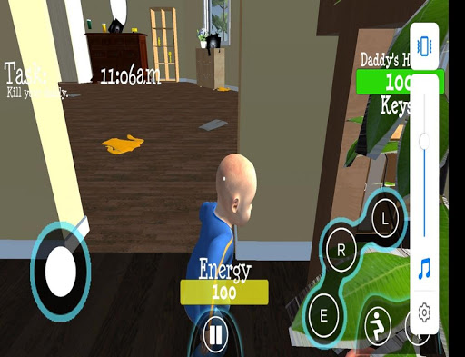اسکرین شات 3 بازی Crazy Granny  Simulator fun game